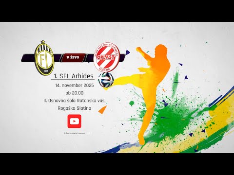 14.11.2025 / 1.SFL Arhides - 9. krog / FK Dobovec : KMN Oplast Kobarid