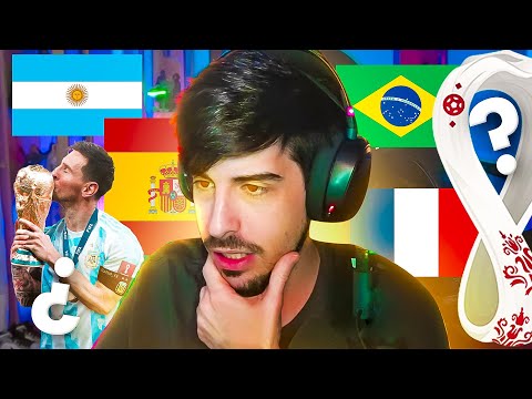 MIS PREDICCIONES PARA EL MUNDIAL 2022🏆⚽