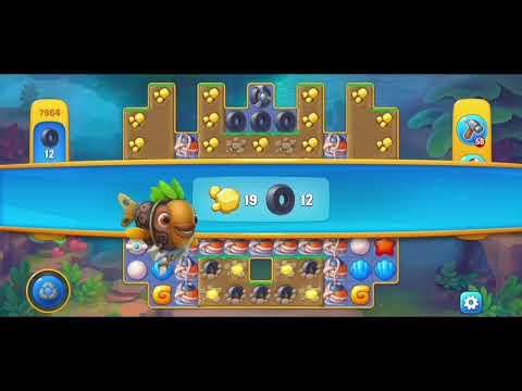 Fishdom 7964 Level - NO 💣🧨💥