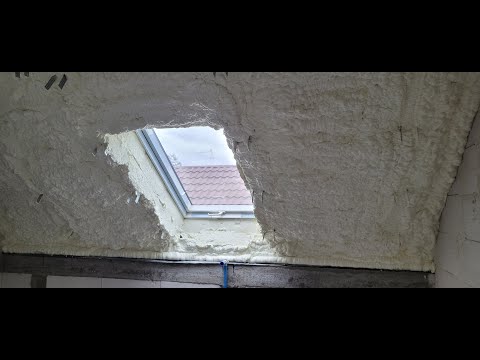 Ocieplanie Poddasza Pianką PUR – Natrysk Krok Po Kroku!
