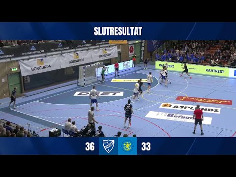 IFK Skövde HK vs. Ystads IF HF - Game Highlights