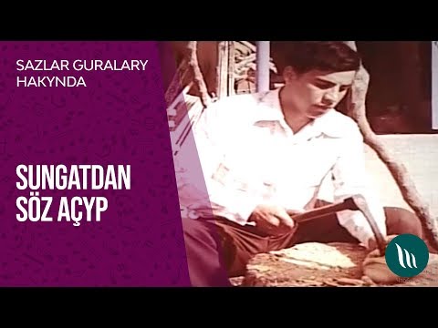 Sungatdan soz achyp - Saz gurallary hakynda | 2019
