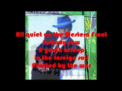 Elton John - All Quiet on the Western Front (1982) With Lyrics!