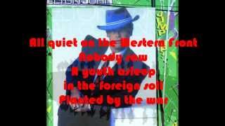 Elton John - All Quiet on the Western Front (1982) With Lyrics!
