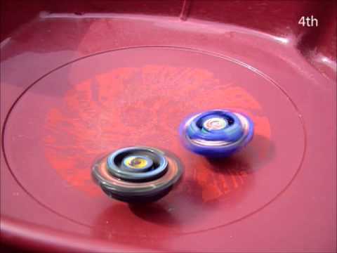 Beyblade Battle: Dranzer GT vs Zeus (Beyblade G-Revolution)
