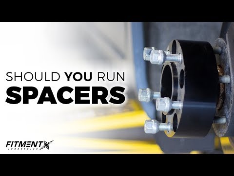 YouTube video about: Are wheel spacers safe for daily driving?