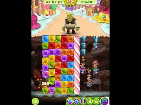 Shrek Sugar Fever - Level 128 - No Boosters (by match3news.com)