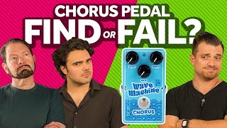 Video thumbnail for Cheap Chorus Pedal- Caline Wave Machine Chorus Review by No Fear Guitar Gear
