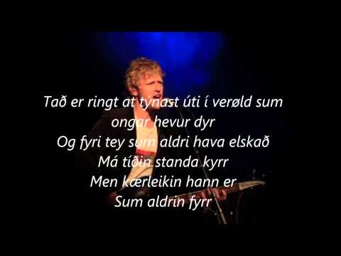Tróndur Enni - Sum Aldrin Fyrr