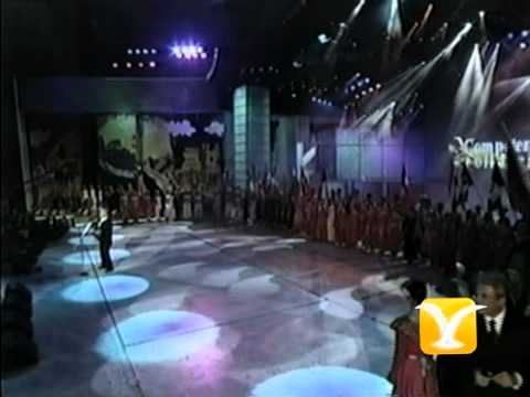 Cesar Isella, Canción con todos, Festival de Viña 2000