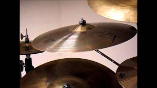 Video thumbnail for Sabian APX 20" Solid Crash by masterofmetal15