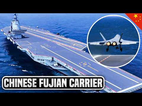 China's New Fujian Carrier Changes Everything - Here's Why