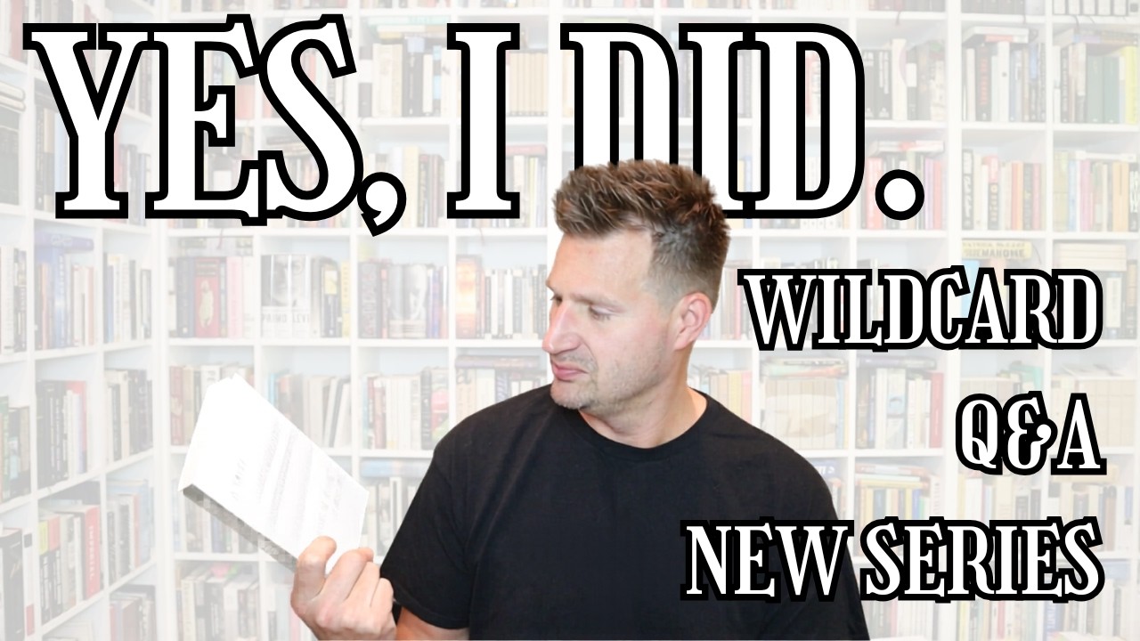 Wildcard Result + Call for Questions + New Series Announcement