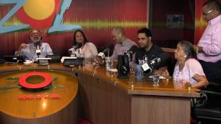 El Team de la risa le hacen coro urbano a los canticos