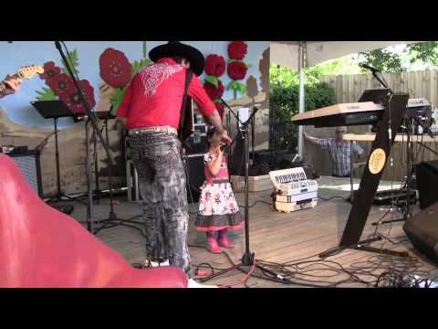 Chris Rybak Band At The Houston Polish Festival