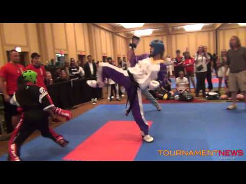 Melanie Ortiz vs Rae Lynn Perkins at Battle of Atlanta 2013