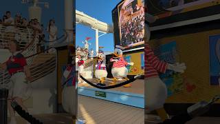 Sailing Away Deck Party - Disney Fantasy, Disney Cruise Line