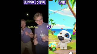 Grimmace Shake Vs Hank Who Is Best ? 😭🤞🤣 #Shorts