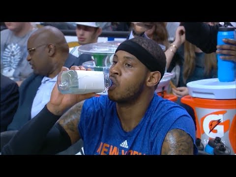 2014.03.12 - Carmelo Anthony Full Highlights at Celtics - 34 Pts, 9 Reb