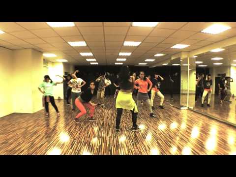 JazzMine Freestyle Dancehall Class 201411 Konshens &  Alkaline