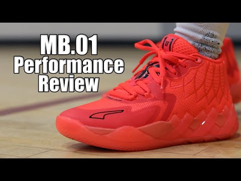 Puma MB.01 Performance Review! LaMelo Ball's First Signature Sneaker!