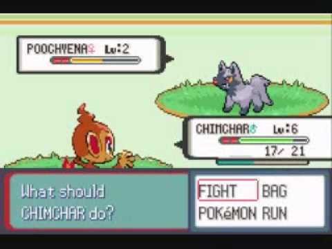Pokemon Light PLatinum Walkthrough Part 1