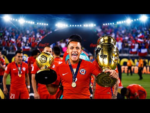 Chile ⚪️ Road to victory copa America - 2016