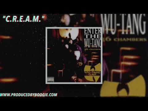 "C.R.E.A.M." Wu Tang Clan x Method Man x Raekwon x RZA x GZA x 90s Type Beat 2023 (prod. by Boogie)