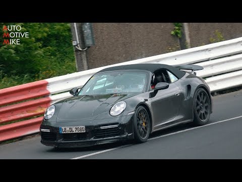 Porsche 992 Turbo S Convertible