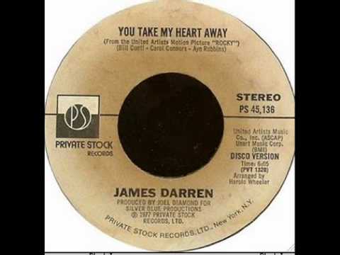 James Darren - You Take My Heart Away 1977 DISCO/MODERN SOUL
