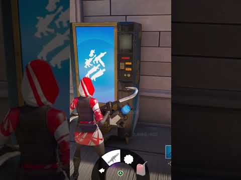 Fortnite New Most Wanted Vending Machines!!!