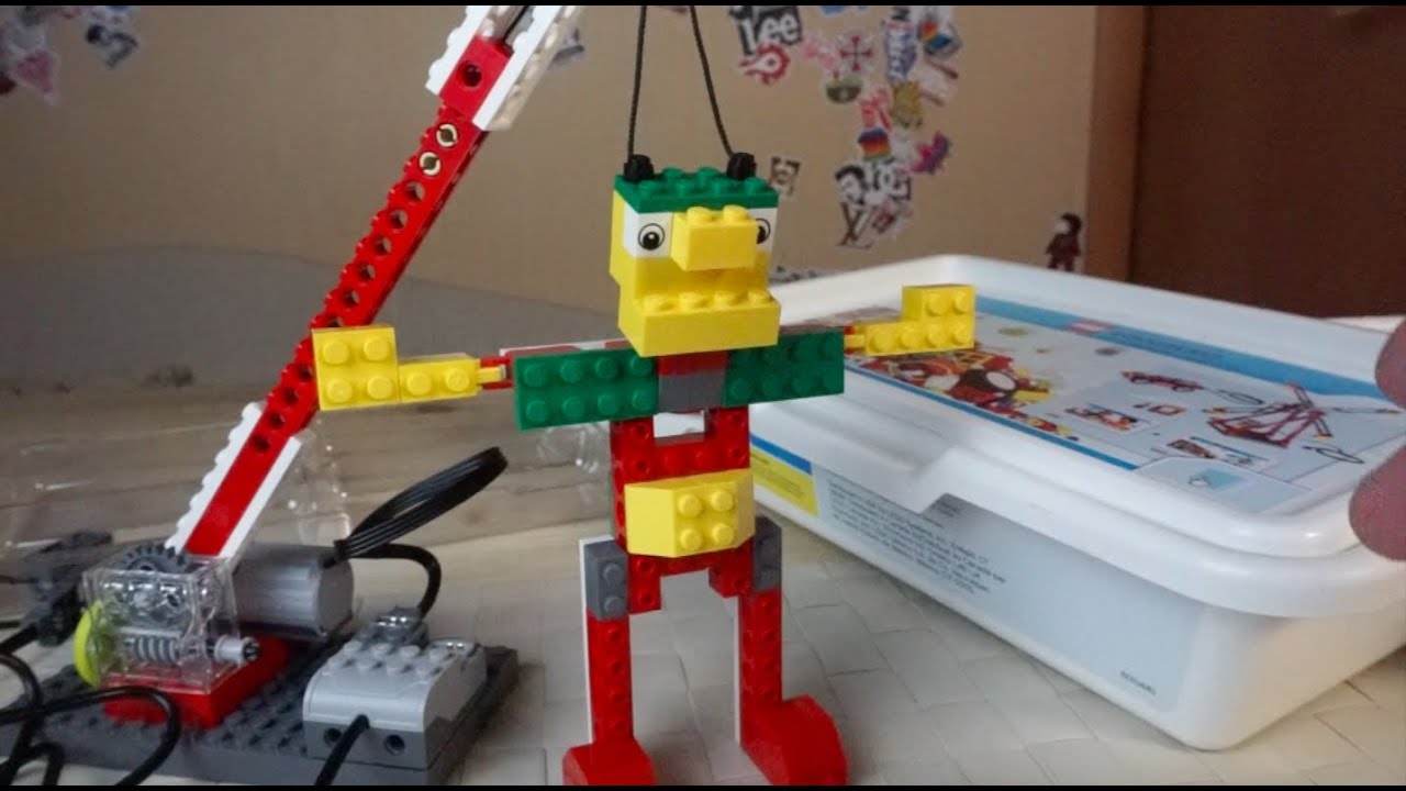 LEGO Education 9580 Строительный набор WeDo