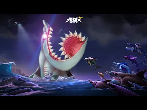 BUZZ SKIN NEW CONCEPT AND LIVE EVENT | HUNGRY SHARK WORLD | HUNGRY SHARK | @vier1gaming419