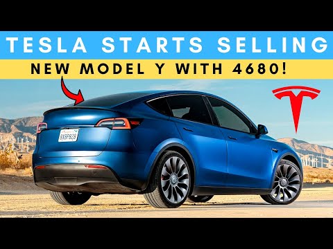 Tesla Starts Selling New Model Ys With 4680 & More Updates!