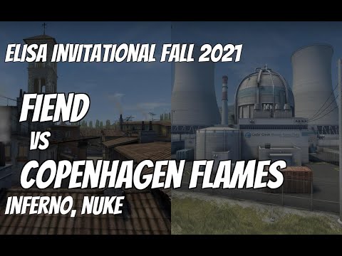 Fiend vs Copenhagen Flames Highlights / final at Elisa Invitational Fall 2021