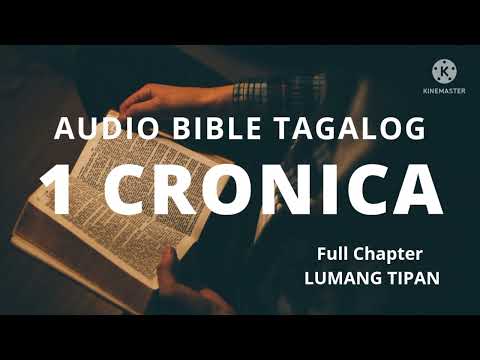 1 Cronica Audio Bible | Tagalog Audio Bible