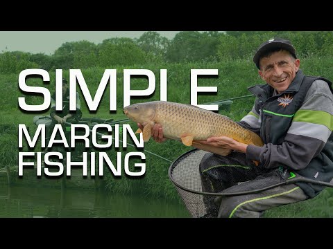 Simple Pole Fishing Down The Margins!  Maver Match Fishing TV.