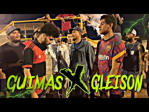 Guimas x Gleison - 2º Fase - Batalha da Paz 58º - Edição x Batalha da Oeste