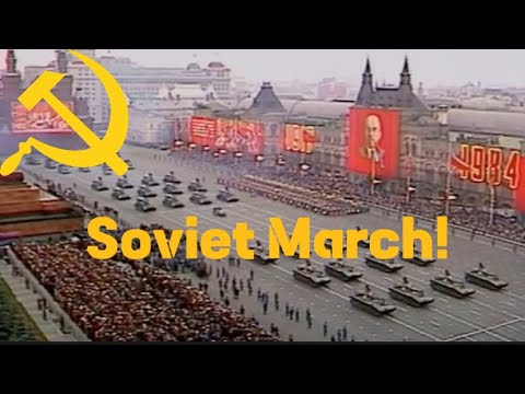Soviet March—1980s..