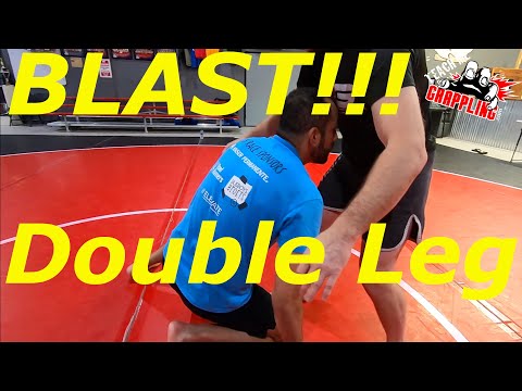 Avoid Submissions with a BLAST Double Leg Takedown!