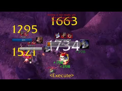 BEST WARRIOR BG BUILD?! (Epic 32-KB Arms Warrior EotS) - WoW Classic TBC Warrior PvP