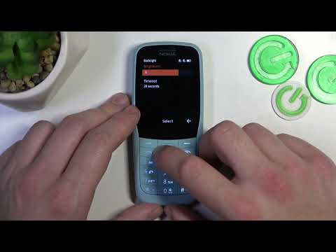 How To Change Display Brightness In Nokia 220