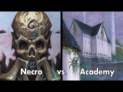 Gauntlet of Greatness Quarter-Finals: Necro vs. Academy