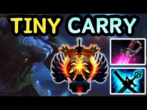 🔥 TINY CARRY | DAMAGE OFF THE CHARTS 🔥 DOTA 2 SAFELANE