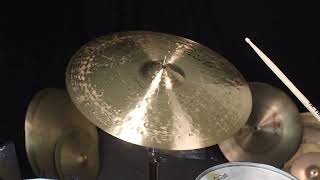 Video thumbnail for Paiste 21" Signature Dark Energy Mark II Ride - 2579g by The Drum Shop - Portland, Maine