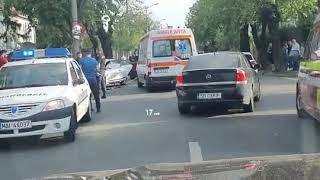 VIDEO FOTO: Accident la Sibiu - Patru persoane rănite 1 video