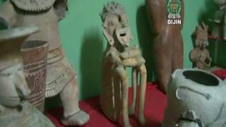 preview picture of video 'Más de 6.000 piezas arqueológicas recuperadas en Nariño.'