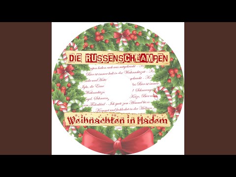 Bier ist immer kalt in der Weihnachtszeit