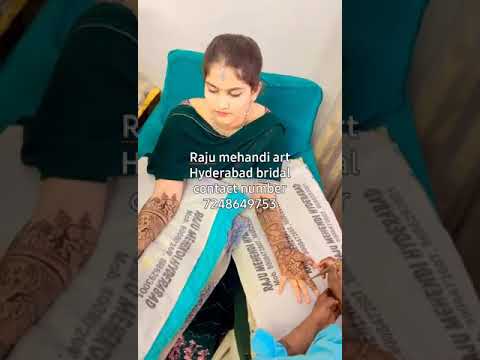 Mehendi Artist portfolio by Raju Mehandi in Hyderabad - Photo 1