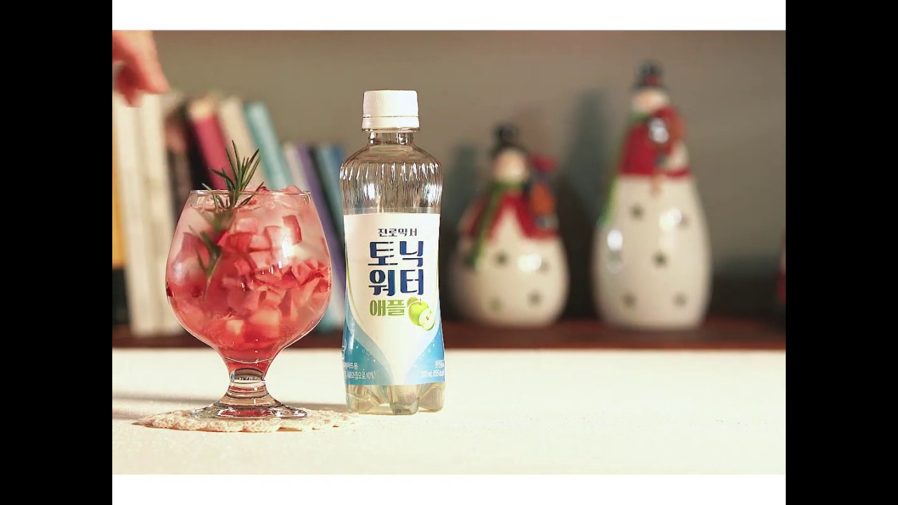토닉워터 피치애플 에이드 레시피